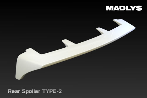 MADLYS リアスポイラーTYPE-2 ペイント込［後期型］ サムネイル4