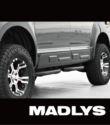 MADLYS サイドプロテクション・LOWER鎧［後期型］
