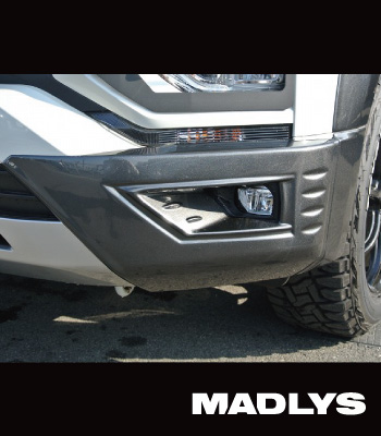 MADLYS フロントコーナープロテクター　ペイント込［後期型］