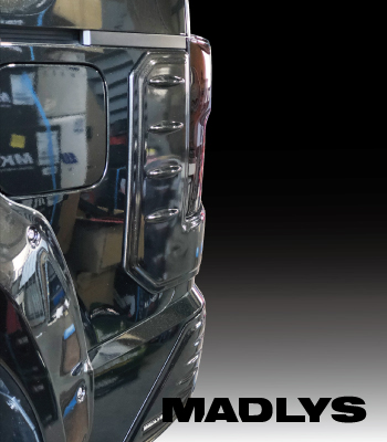 MADLYS テールプロテクター鎧　ペイント込［後期型］