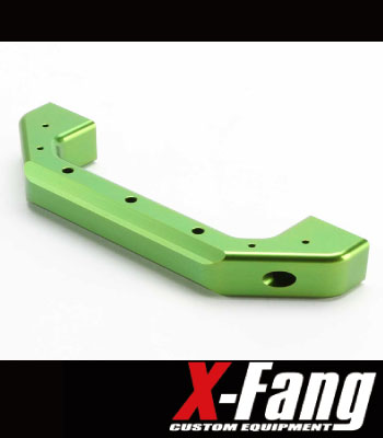 X-Fang ビレットサイドアシストグリップ type C SPカラーライムグリーン［後期型］
