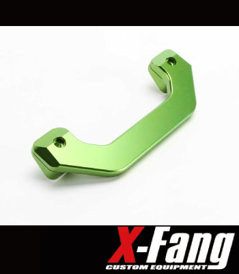 X-Fang ビレットピラーグリップ SPカラーライムグリーン［後期型］