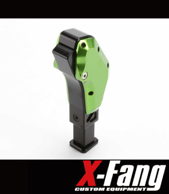 X-Fang ビレットシフター SPカラー ライムグリーン(ガングリップタイプ)［後期型］