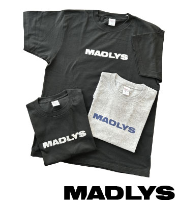 MADLYS オリジナルロゴTシャツ