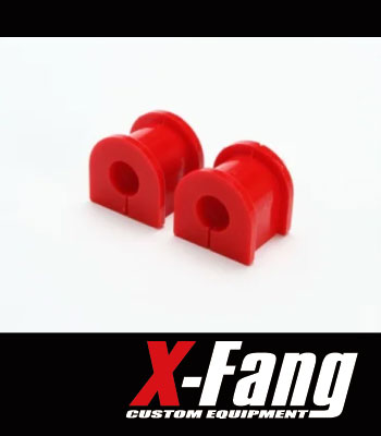 X-Fang ウレタン スタビライザーブッシュφ19【REAR】 X-Fang ウレタン スタビライザーブッシュφ19【REAR】