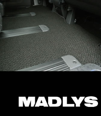 MADLYS フロアマットTYPE-S・ブラック MADLYS フロアマットTYPE-S・ブラック