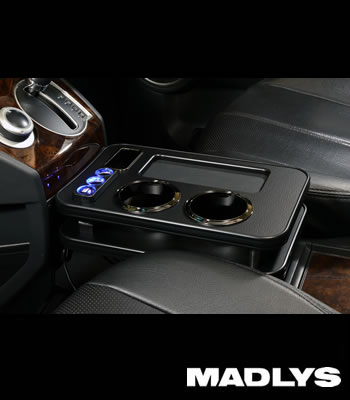 MADLYS センターテーブルver3フロント用 マットブラック MADLYS センターテーブルver3フロント用 マットブラック