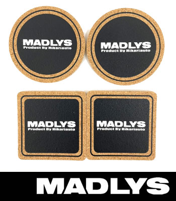 MADLYS センターテーブルオプションコースター2枚セット MADLYS センターテーブルオプションコースター2枚セット