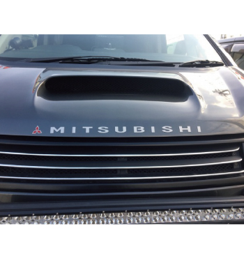 ボンネットMITUBISHIステッカー
