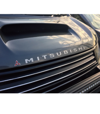 ボンネットMITUBISHIステッカー サムネイル2