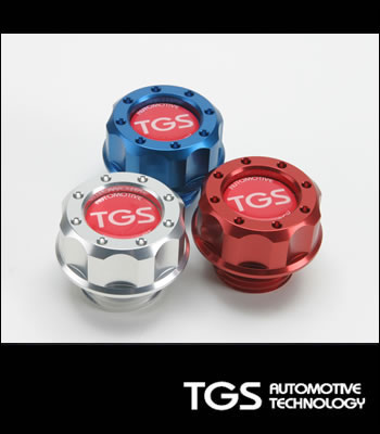 TGS ビレットオイルフィラーキャップ OFC401BL TGS ビレットオイルフィラーキャップ OFC401BL