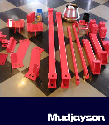 Mudjayson 4inc サスペンション S-KIT Mudjayson 4inc サスペンション S-KIT