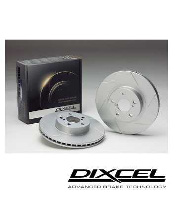 DIXCEL TYPE-SDブレーキスリットディスクローターリア用 DIXCEL TYPE-SDブレーキスリットディスクローターリア用