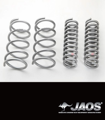 JAOS BATTLEZ リフトアップスプリング Ti-W ガソリン車用 JAOS BATTLEZ リフトアップスプリング Ti-W ガソリン車用