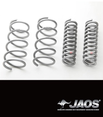 JAOS BATTLEZ リフトアップスプリング Ti-W ディーゼル車用 JAOS BATTLEZ リフトアップスプリング Ti-W ディーゼル車用