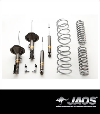 JAOS BATTLEZ リフトアップセット VFS 12+ ガソリン車用 JAOS BATTLEZ リフトアップセット VFS 12+ ガソリン車用