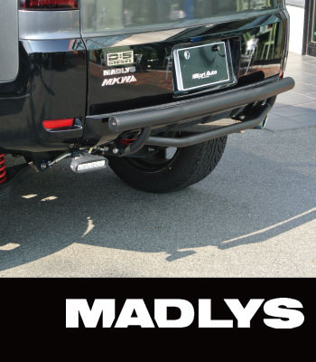 MADLYS リアガードバーTYPE-Ⅱ MADLYS リアガードバーTYPE-Ⅱ
