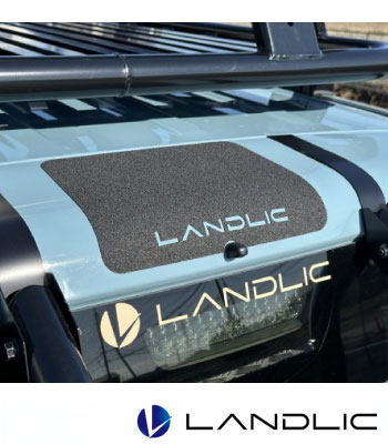 LANDLIC リアゲートプロテクター LANDLIC リアゲートプロテクター