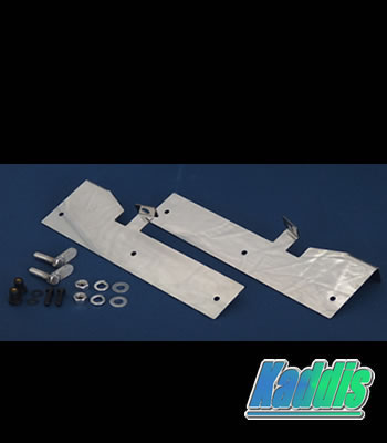 KADDISマ ッドフラップオフセットステー/フロント左右セット KADDISマ ッドフラップオフセットステー/フロント左右セット