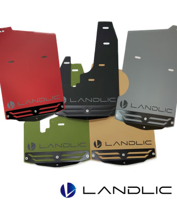 LANDLIC マッドフラップ LANDLIC マッドフラップ