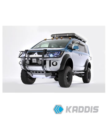 KADDIS オーバーフェンダーロクマル ペイント込 KADDIS オーバーフェンダーロクマル ペイント込
