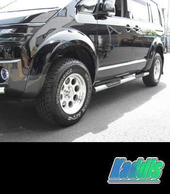 KADDIS オーバーフェンダーヨンマルTYPE-S ペイント込 KADDIS オーバーフェンダーヨンマルTYPE-S ペイント込
