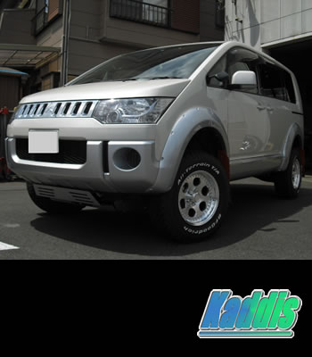 KADDIS オーバーフェンダーヨンマル ペイント込 KADDIS オーバーフェンダーヨンマル ペイント込