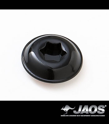 JAOS 補修部品 OPダミーボルト ブラック JAOS 補修部品 OPダミーボルト ブラック